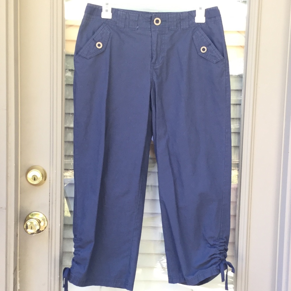 Blue Sonoma Capris